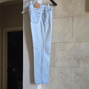 Levi's Women's Straight Leg Jeans in Light Blue
